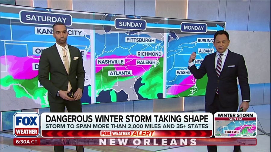 American Red Cross outlines safety tips ahead of major winter storm 