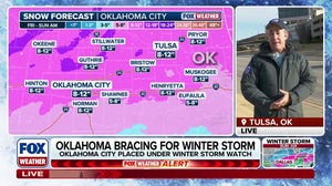 Potentially historic winter storm takes aim at Oklahoma