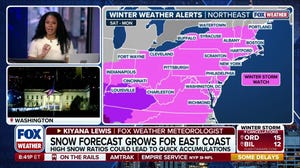 Potentially historic winter storm packing a 2,000-mile long winter weather footprint threatens more than 235 million Americans this weekend