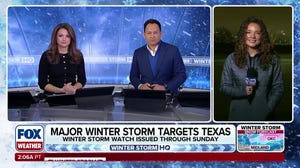 FOX Weather Meteorologist Bayne Froney is live in Texas ahead of a potentially historic storm threatening dangerous ice 