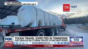 Tennessee preparing for potentially historic winter storm 