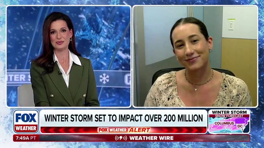 NOAA Hurricane Hunters set to fly right into massive 2,300-mile storm system 