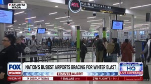 One of the nation's busiest airports braces for winter storm