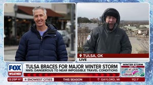 Oklahoma could see sleet, freezing rain and snow due to major winter storm