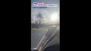 Drivers in Pennsylvania created long lines for gas ahead of massive storm