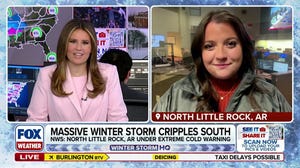 Little Rock shatters 127-year-old snow record as winter storm batters Arkansas with snow, ice