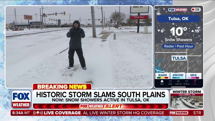 Once in a lifetime winter experience