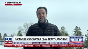 Nashville #Snowczar Clay Travis joins FOX Weather