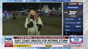 Significant snowstorm headed for Eastern U.S.