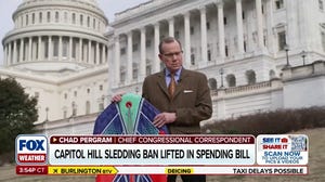 Capitol Hill sledding back in action