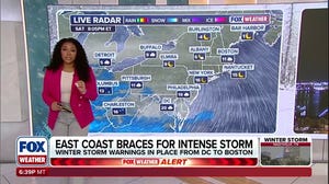 Mid-Atlantic and Northeast regions brace for intense winter storm
