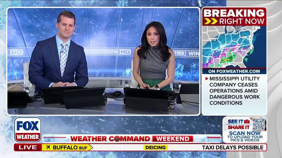 Historic winter storm blasts 245M: Snow slams Northeast, as ice cripples South with power outages