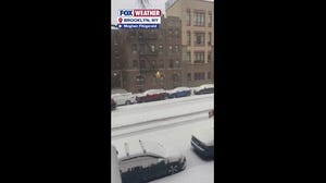 Historic winter storm dumps several inches of snow on Brooklyn