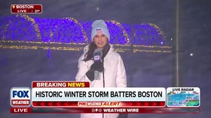 Major snowstorm batters the Northeast 