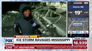 Ice Storm ravages Mississippi 