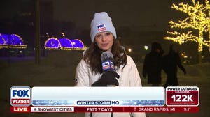 Massive storm dumps over foot of snow in Boston 