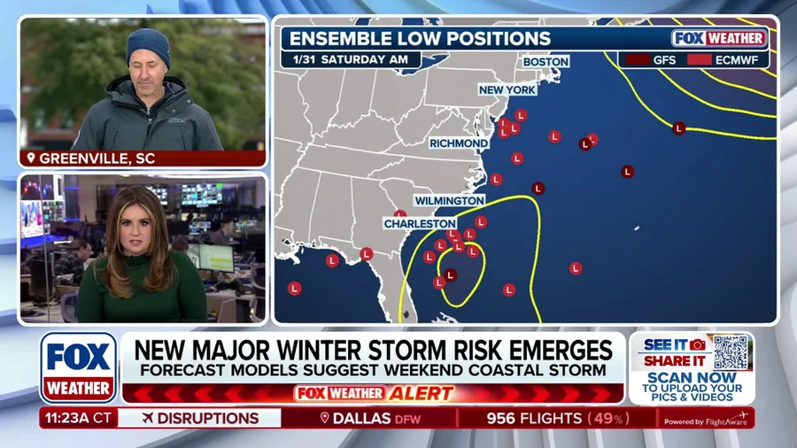 Next major storm threat looms for Northeast on the heels of historic, deadly weekend snowstorm