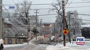 Nashville area ravaged by devastating ice storm as thousands remain without power