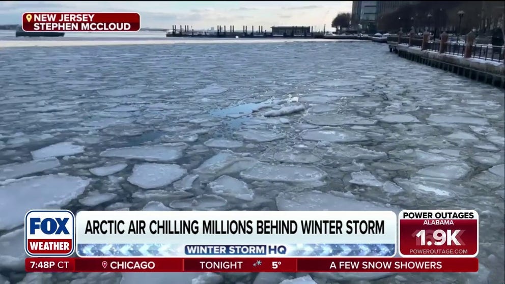 After the massive winter storm, arctic air will linger across much of the country into the start of the week. Temperatures will remain about 10 to 20 degrees below average for more than 220 million people throughout the week, primarily across areas east of the Rocky Mountains. Extreme Cold Warnings have extended into the South, where nearly 40 record low morning temperatures are likely to be broken on Tuesday morning.