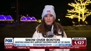 Boston cleans up after massive winter storm dumps 20-plus inches of snow