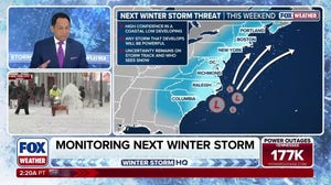 Next winter storm threat looms for Northeast