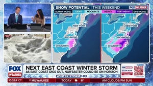 Next winter storm threat brewing over East Coast