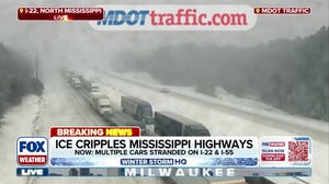Mississippi evacuating stranded drivers on ice-covered interstates amid subzero temperatures