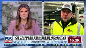 Tennessee recovering from intense ice storm