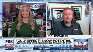 Chasing historic snow