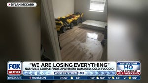 Nashville family loses everything when ice storm floods home