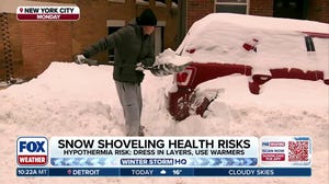 Shoveling snow? Keep these safety tips in mind to protect your health