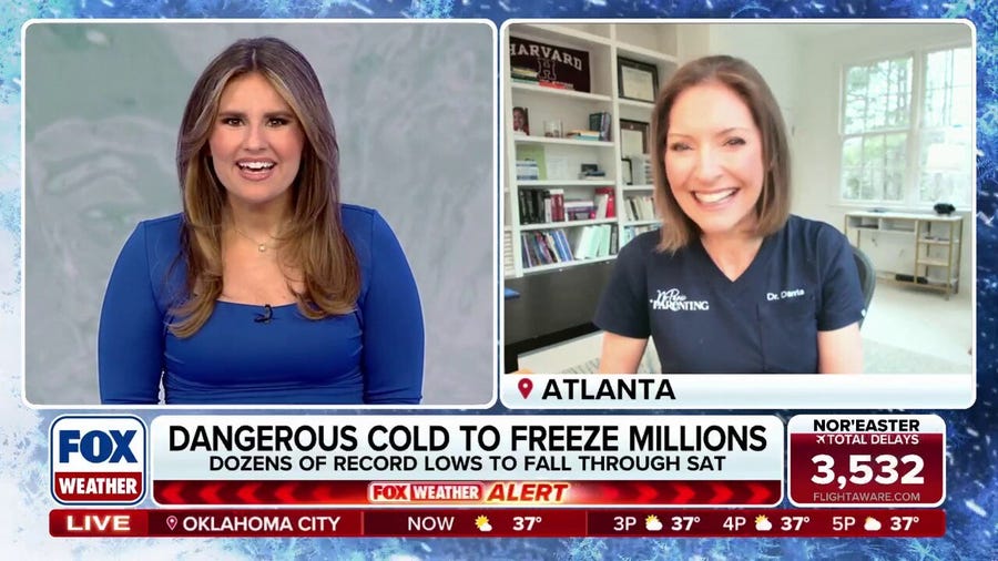 Safety tips to remember during extreme cold weather