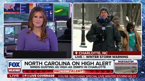 North Carolina facing powerful nor'easter