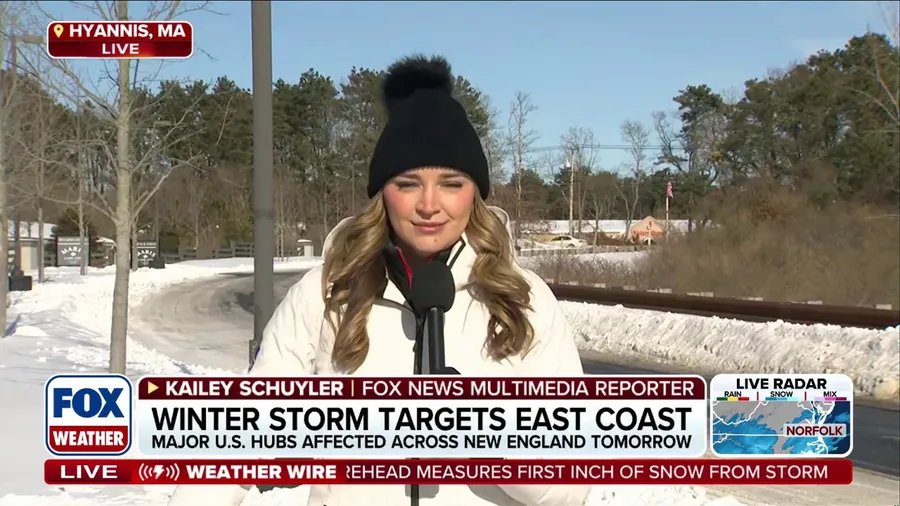 Massachusetts readying for nor'easter impacts hot on heels of historic winter storm