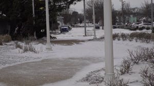 Virginia Beach smacked by powerful nor'easter