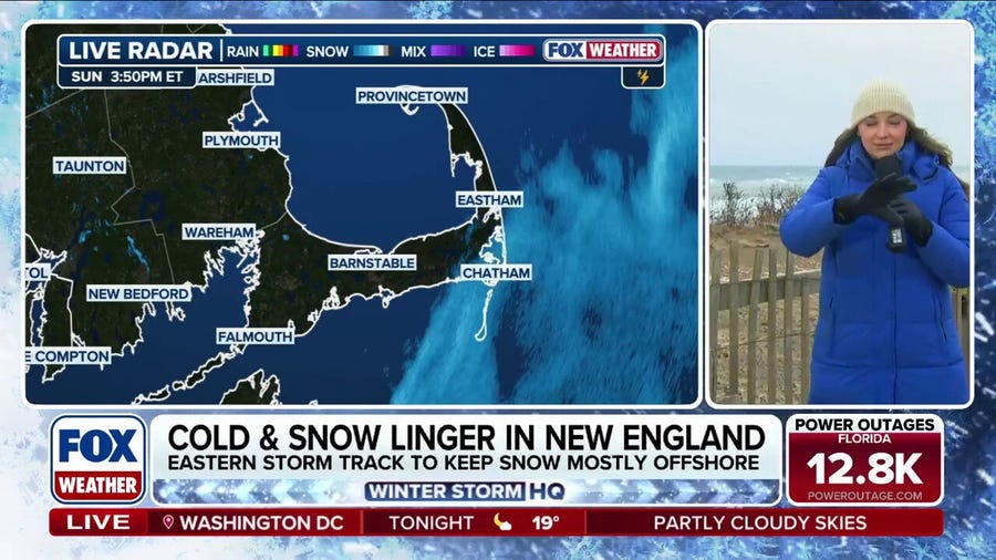 Powerful winds slam New England as nor'easter delivers its final strike