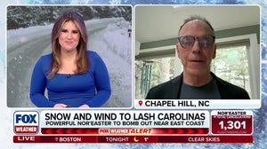 Powerful Nor’easter Bombards the Carolinas