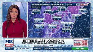 Prolonged polar plunge: Northeast approaching record-breaking cold snap