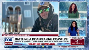 Eyewitness of home collapse in North Carolina joins FOX Weather  