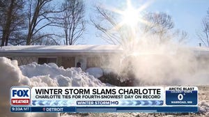Recapping the historic winter storm that slammed Charlotte, NC