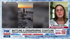 Outer Banks resident talks about coastal erosion as area takes another beating due to nor'easter
