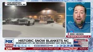 National Weather Service talks about nor'easter impact on Carolinas