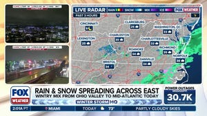 Snow continues across Eastern U.S. with second round expected later this week 