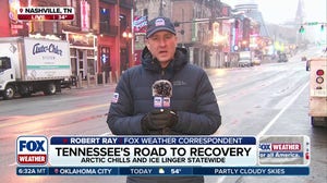As arctic air and ice linger, Tennessee is beginning the road to recovery 