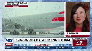Weekend nor'easter disrupted hundreds of flights on East Coast