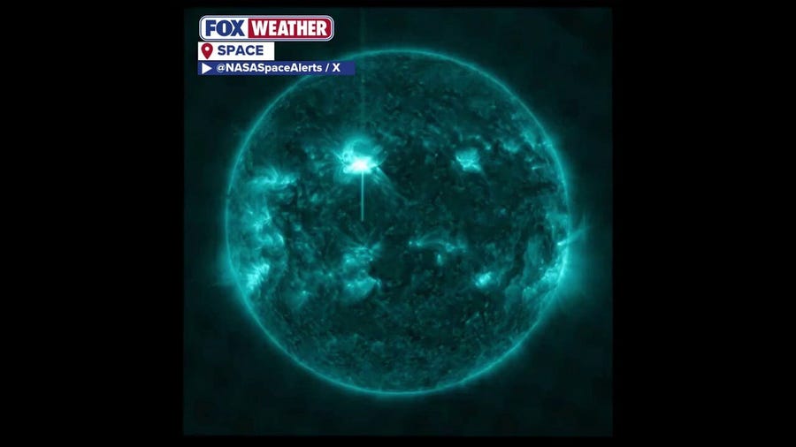 Watch: NASA’s Solar Dynamics Observatory captures strong solar flare released by the Sun 