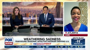 Psychologist and Director for Counseling Services at Georgia State University Raé N. Lundy joins FOX Weather to discuss seasonal affective disorder