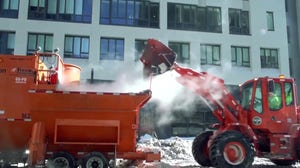 New York City rolls out snow melters after massive snowstorm