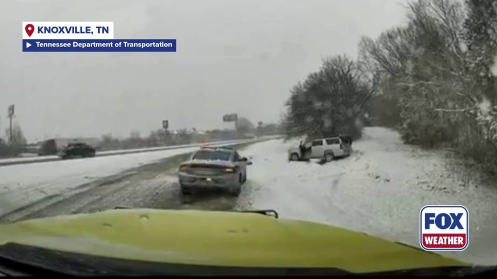 Tennessee Department of Transportation Supervisor, David Wortham, tracked a missing dog for over a mile during a winter storm in Knoxville. Wortham then helped reunite the dog with his family.  