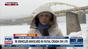 Clipper brings dangerous driving conditions across Ohio Valley, Northeast